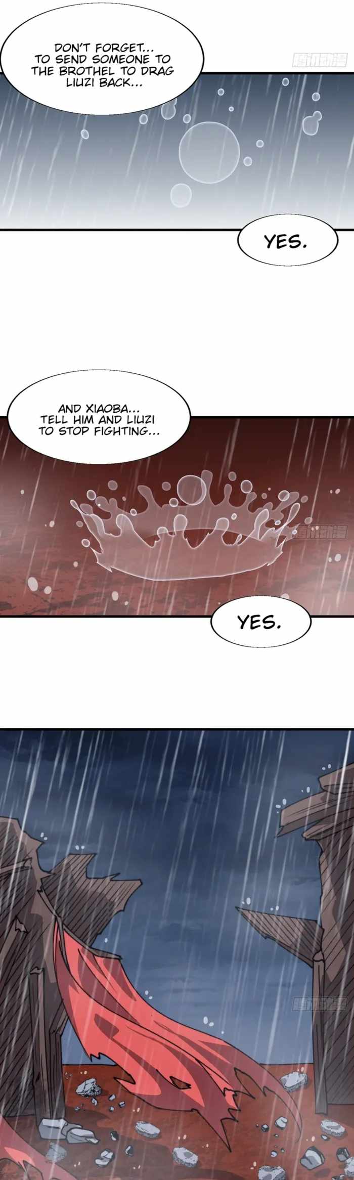 It Starts With A Mountain — Chapter 861 — page 19