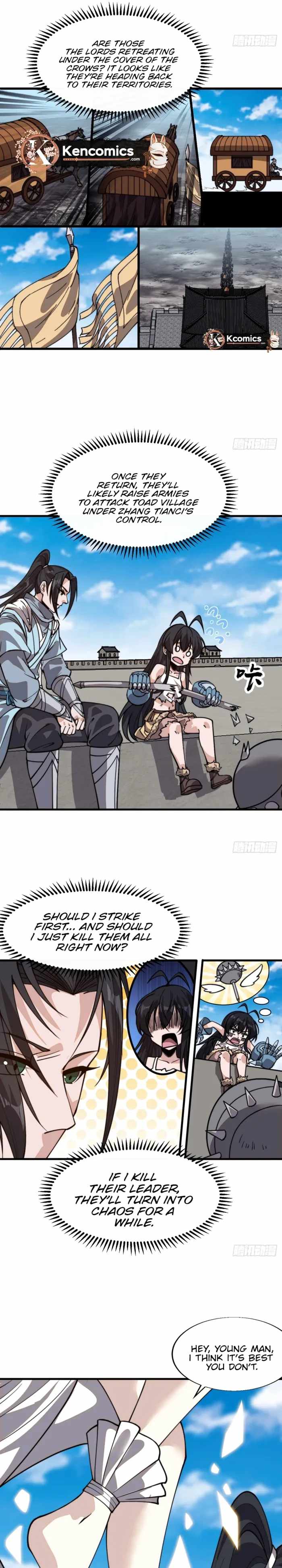 It Starts With A Mountain — Chapter 862 — page 11