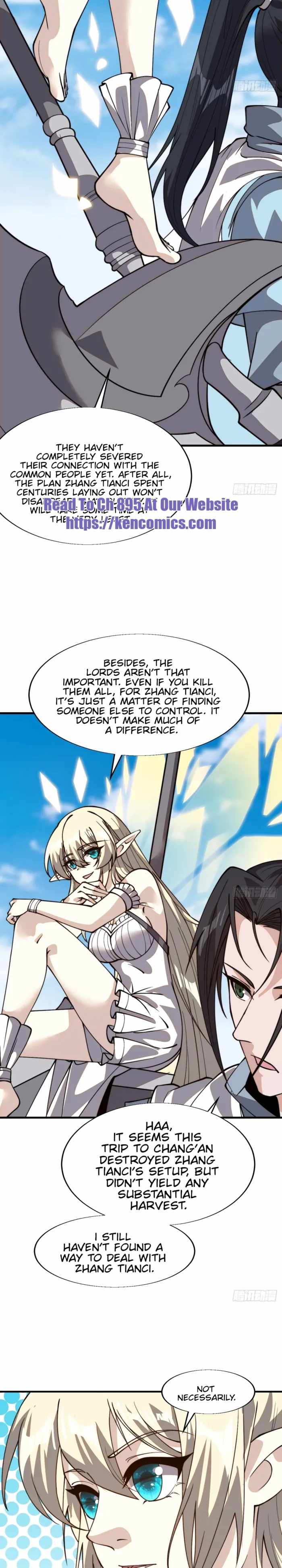 It Starts With A Mountain — Chapter 862 — page 12