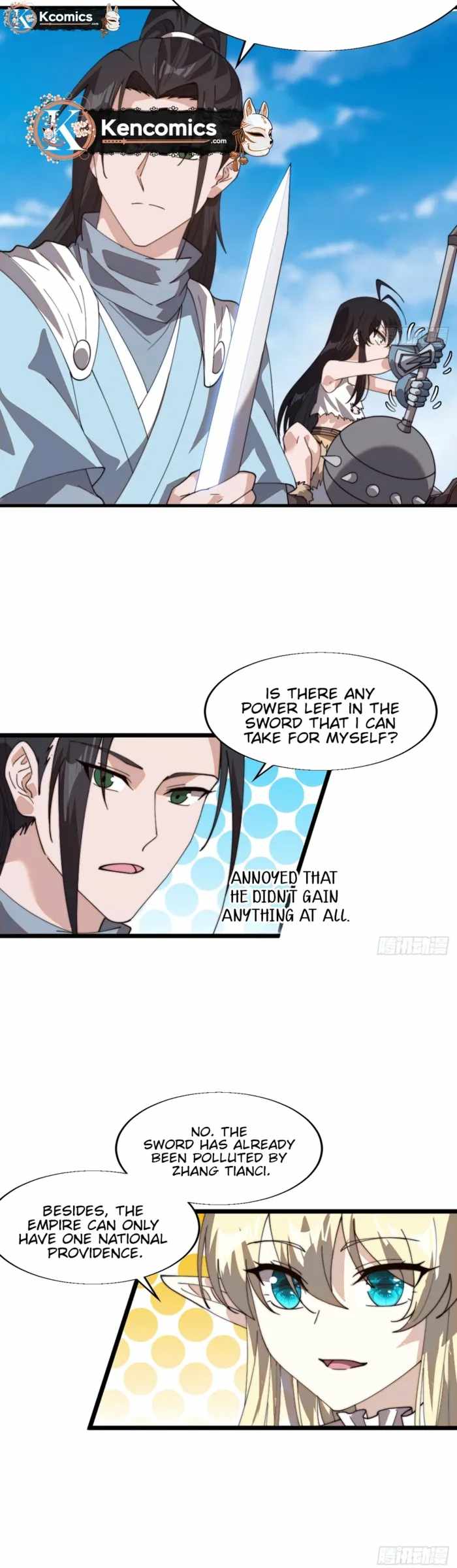 It Starts With A Mountain — Chapter 862 — page 16