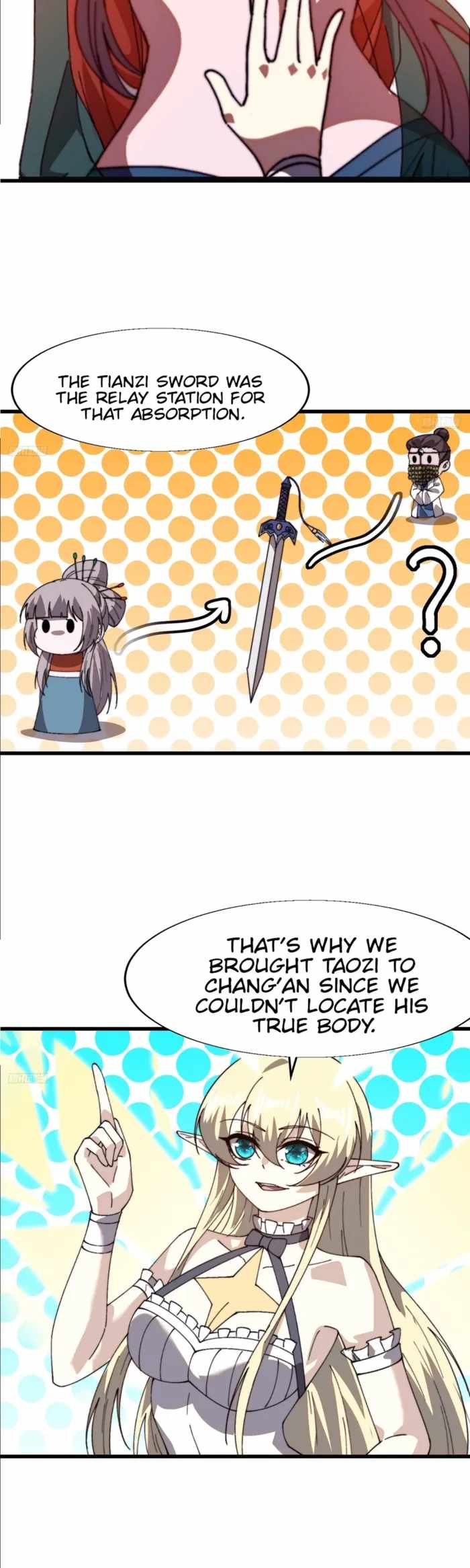 It Starts With A Mountain — Chapter 863 — page 4