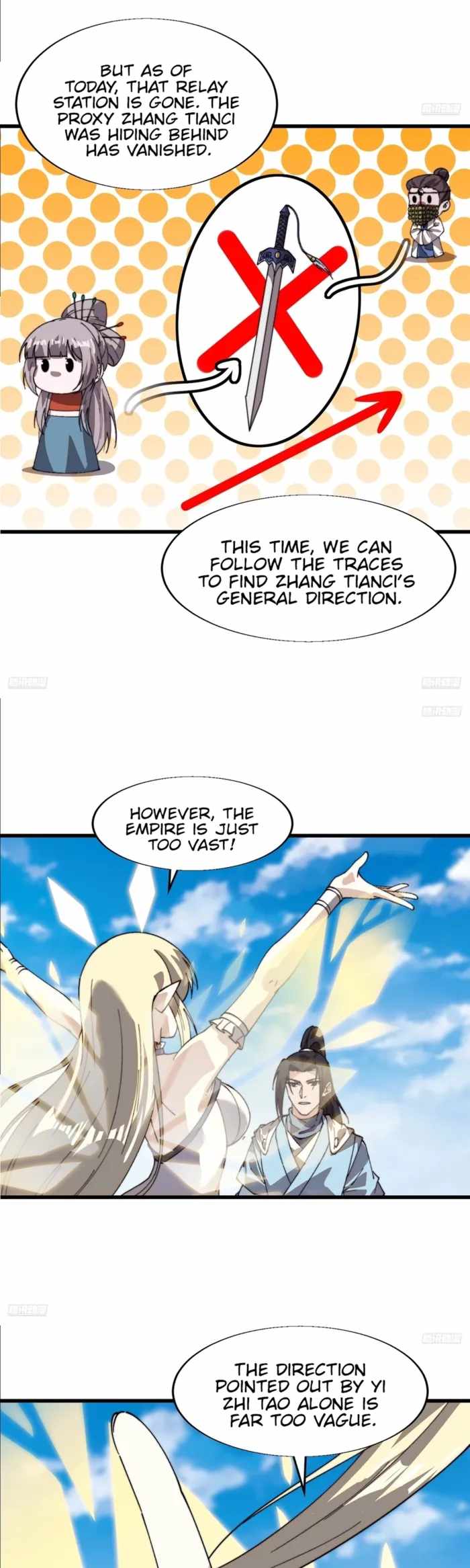 It Starts With A Mountain — Chapter 863 — page 5
