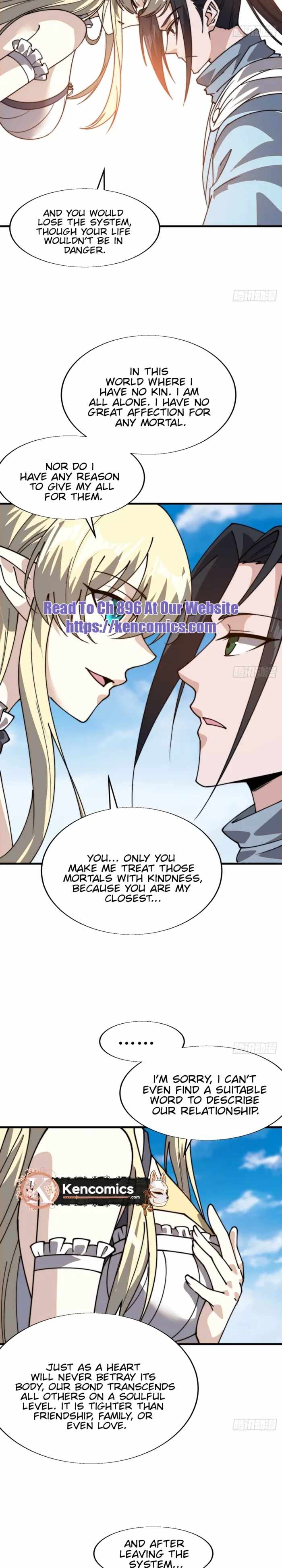 It Starts With A Mountain — Chapter 863 — page 14