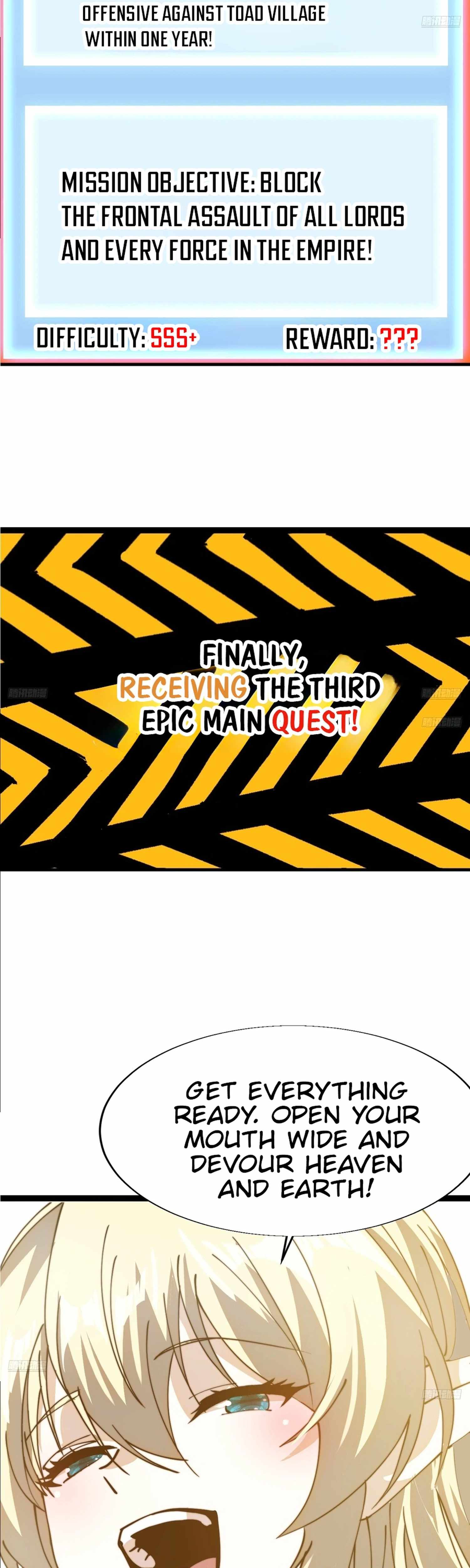 It Starts With A Mountain — Chapter 864 — page 5