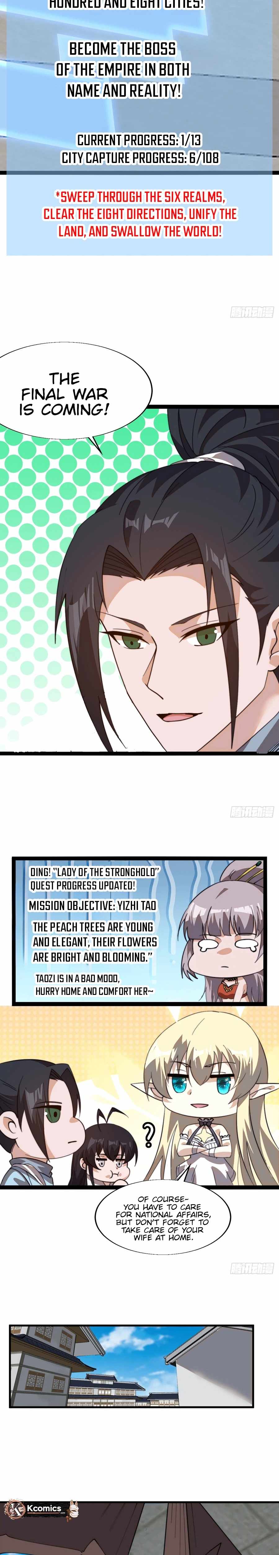 It Starts With A Mountain — Chapter 864 — page 8