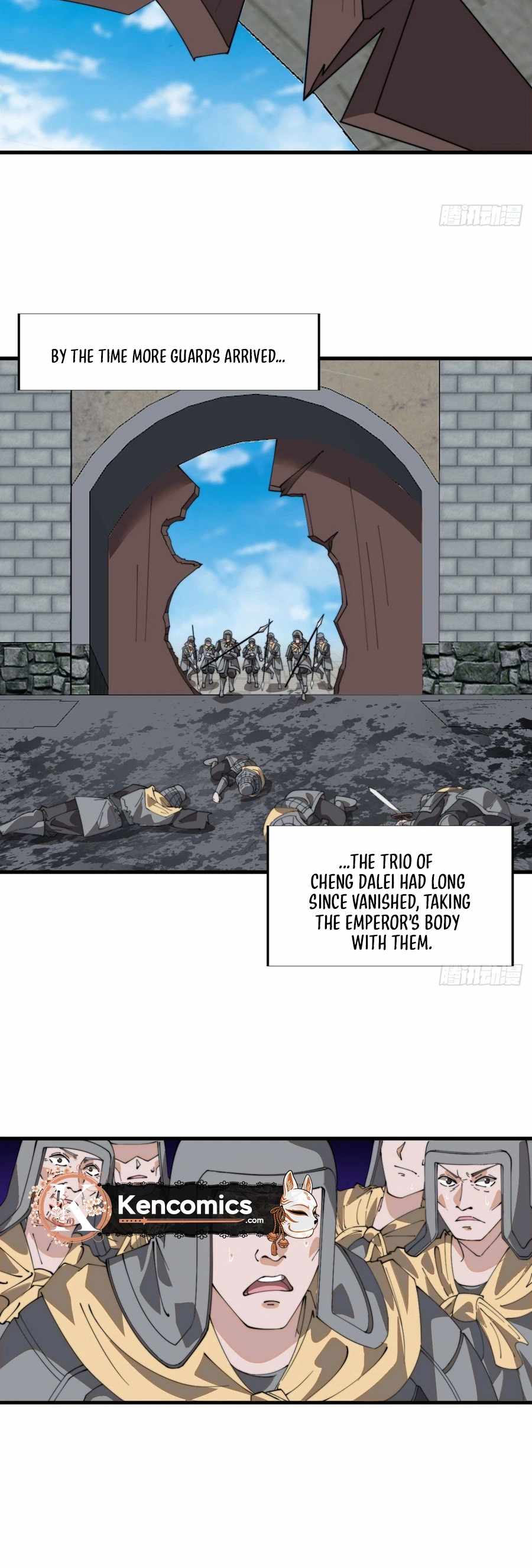 It Starts With A Mountain — Chapter 864 — page 9