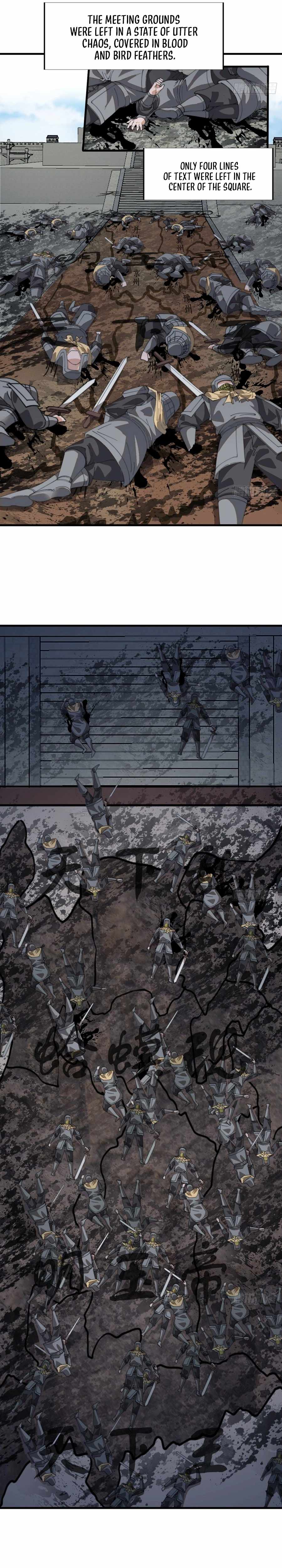 It Starts With A Mountain — Chapter 864 — page 10