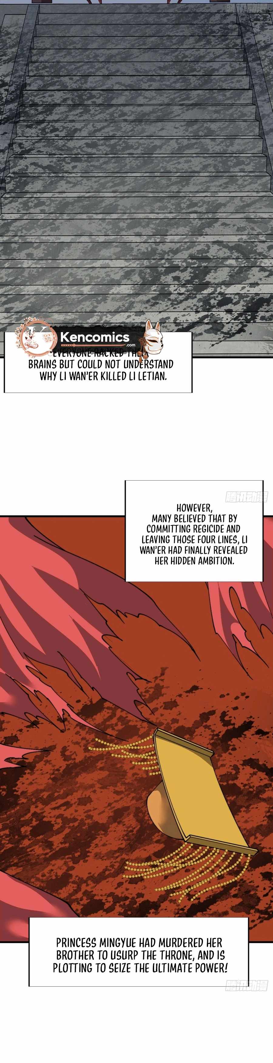 It Starts With A Mountain — Chapter 864 — page 12