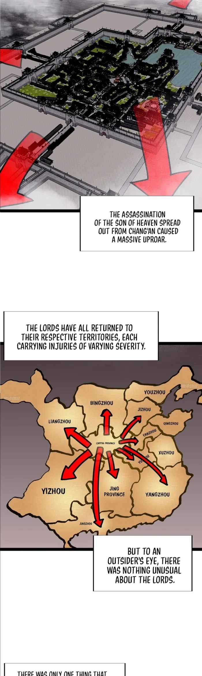 It Starts With A Mountain — Chapter 865 — page 4