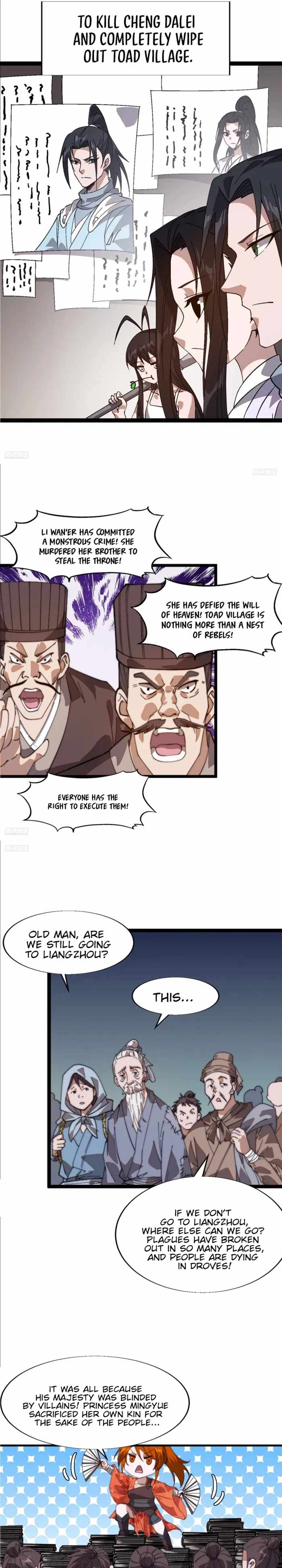 It Starts With A Mountain — Chapter 865 — page 7