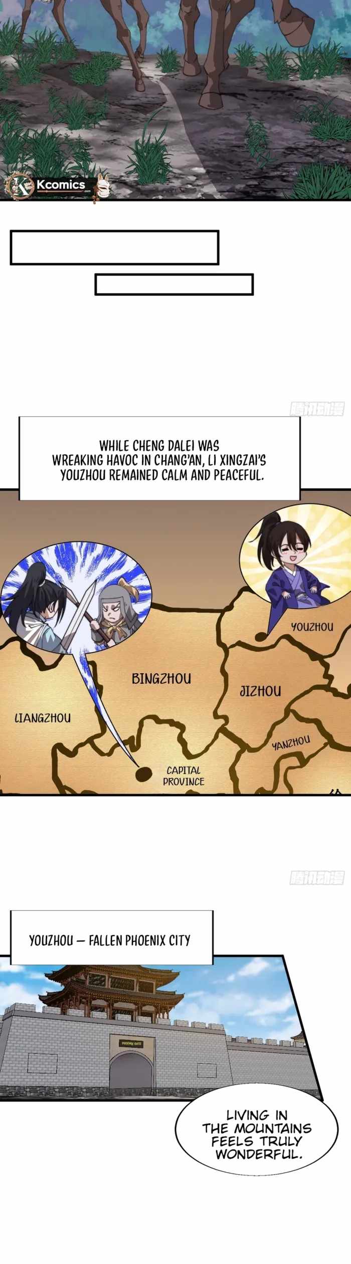 It Starts With A Mountain — Chapter 865 — page 9