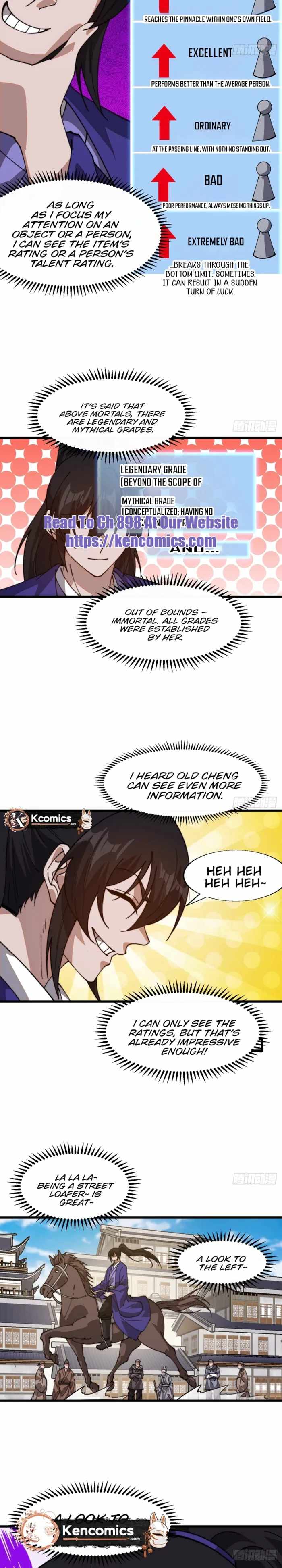 It Starts With A Mountain — Chapter 865 — page 11