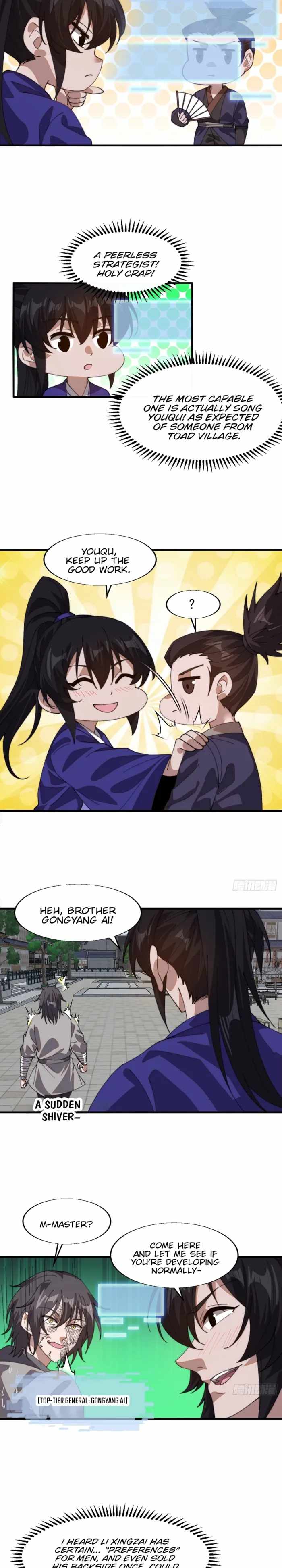 It Starts With A Mountain — Chapter 865 — page 14
