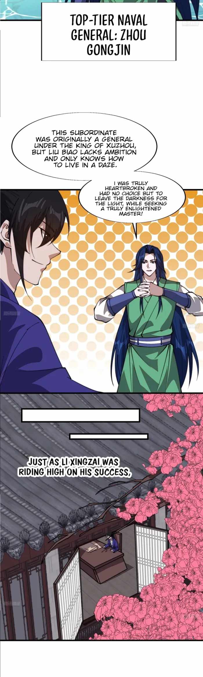 It Starts With A Mountain — Chapter 866 — page 5