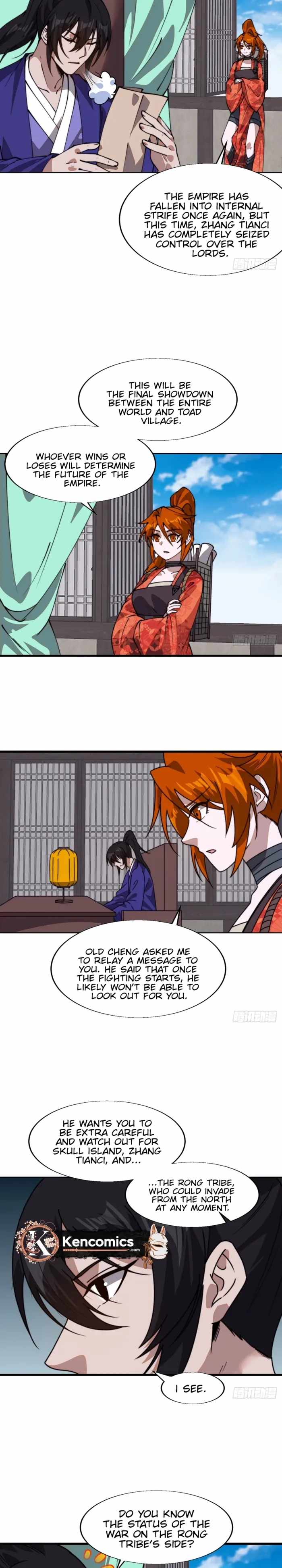 It Starts With A Mountain — Chapter 866 — page 8