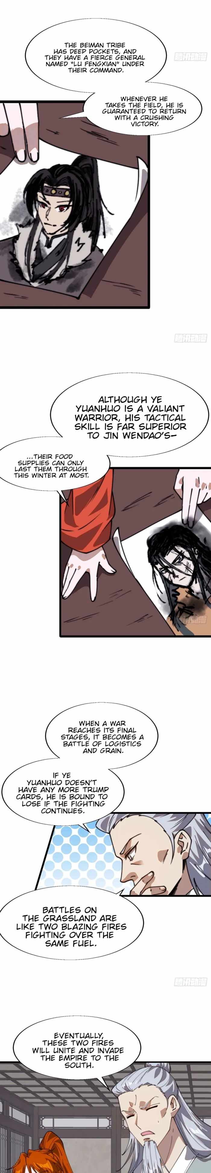 It Starts With A Mountain — Chapter 866 — page 10