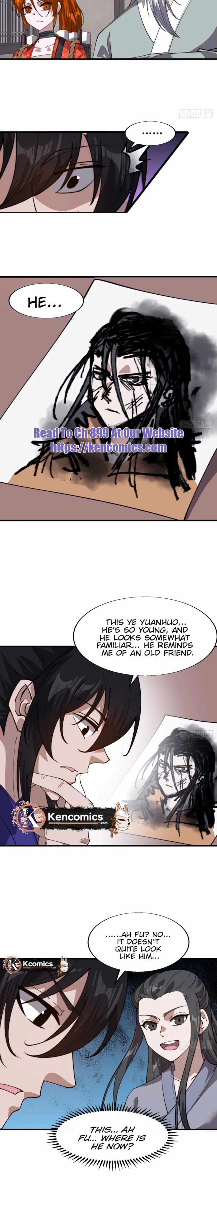 It Starts With A Mountain — Chapter 866 — page 11