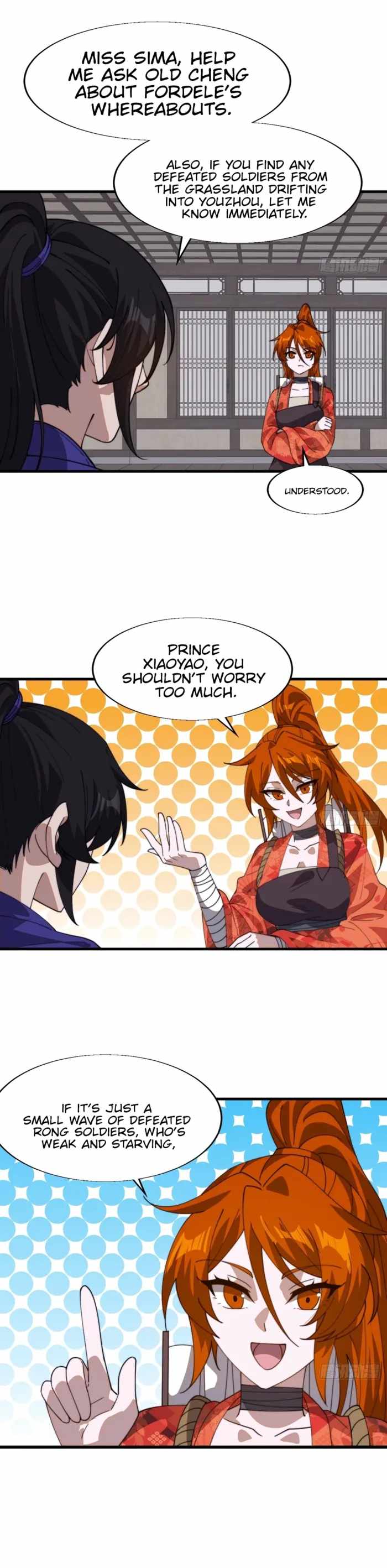 It Starts With A Mountain — Chapter 866 — page 12
