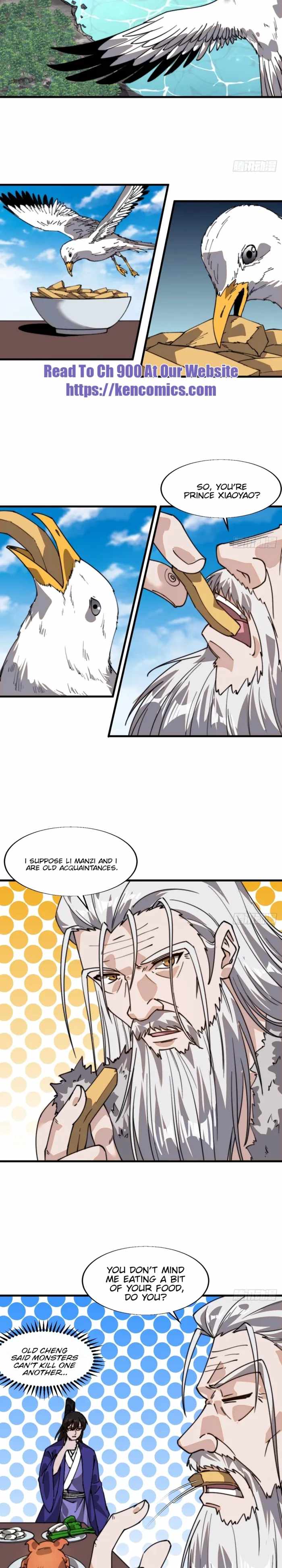 It Starts With A Mountain — Chapter 867 — page 11
