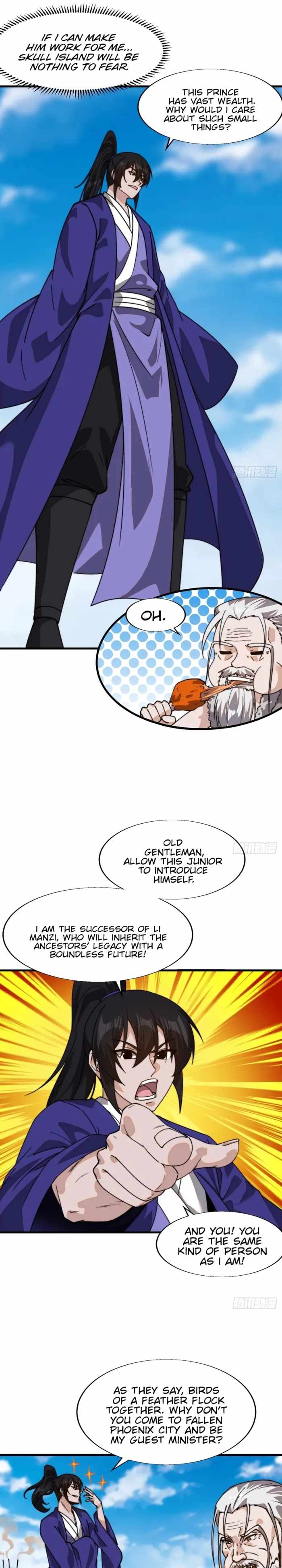It Starts With A Mountain — Chapter 867 — page 13