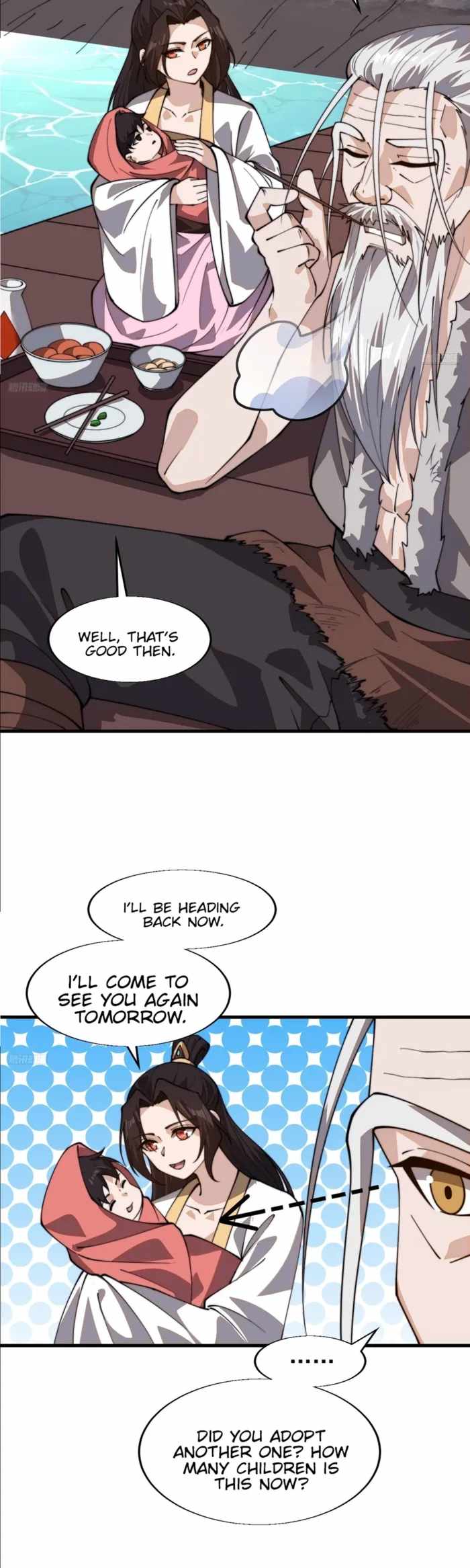 It Starts With A Mountain — Chapter 868 — page 4