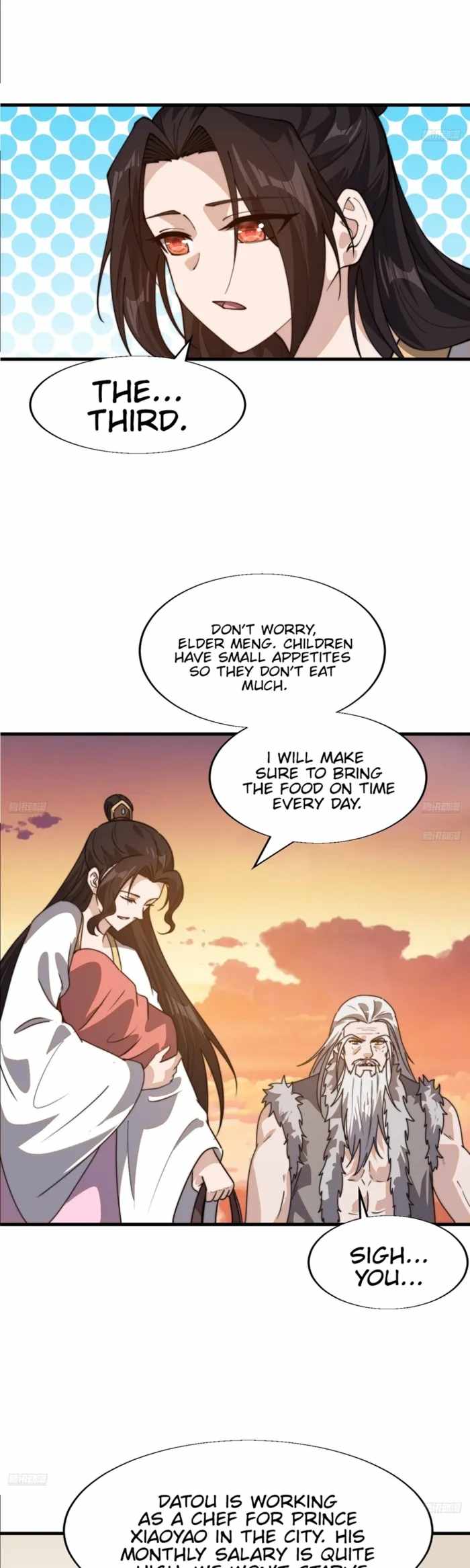 It Starts With A Mountain — Chapter 868 — page 5