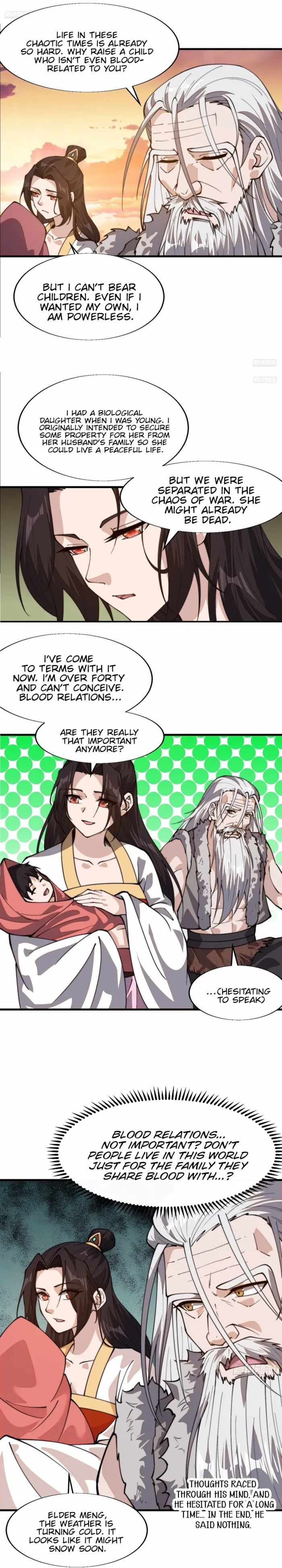 It Starts With A Mountain — Chapter 868 — page 7