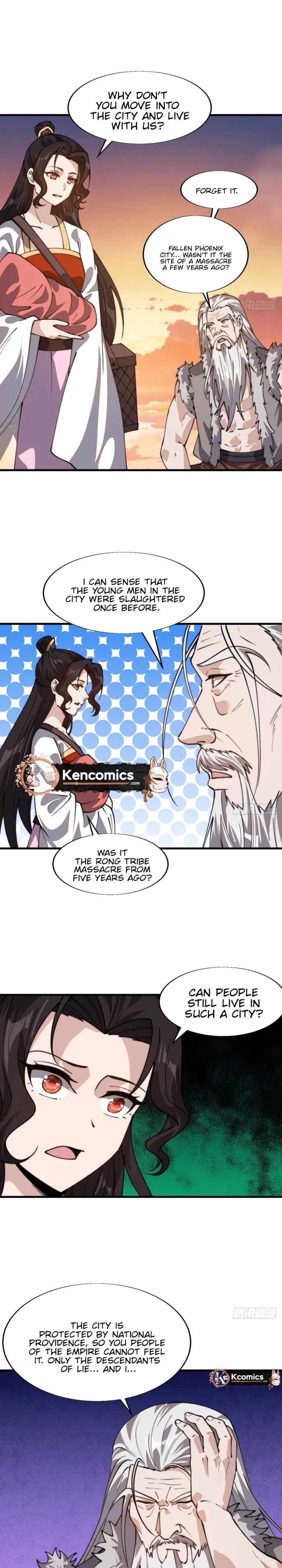 It Starts With A Mountain — Chapter 868 — page 8