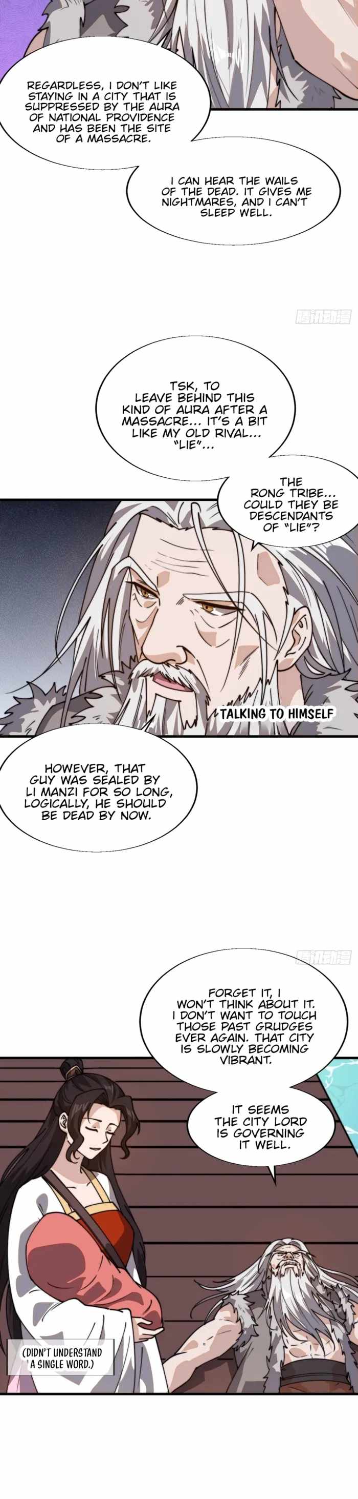 It Starts With A Mountain — Chapter 868 — page 9