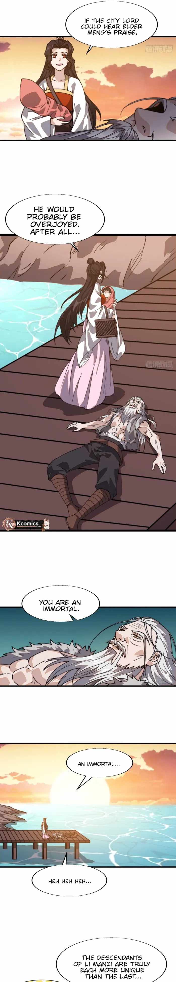 It Starts With A Mountain — Chapter 868 — page 10
