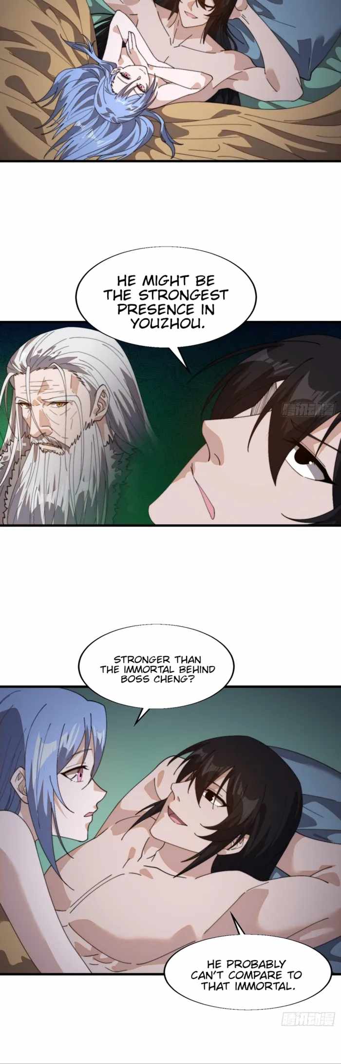 It Starts With A Mountain — Chapter 868 — page 12