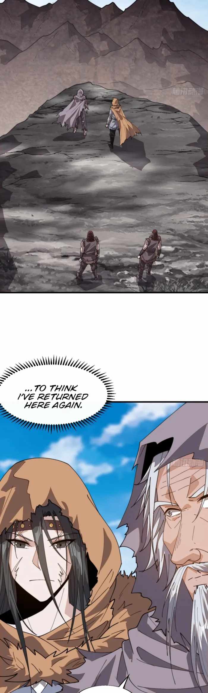It Starts With A Mountain — Chapter 868 — page 16