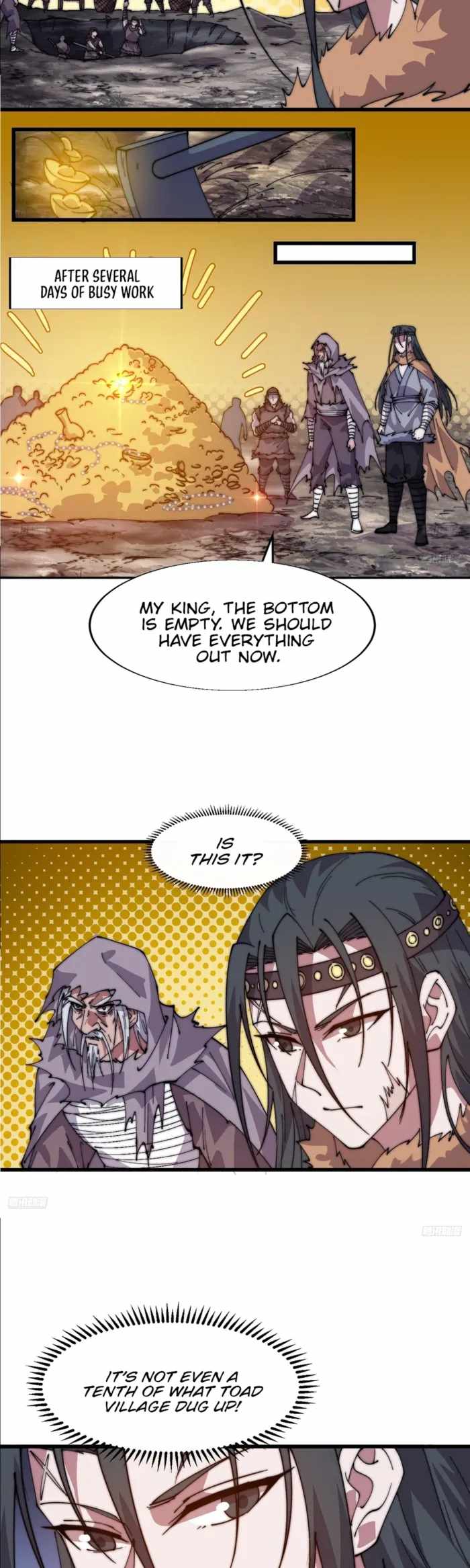 It Starts With A Mountain — Chapter 869 — page 5