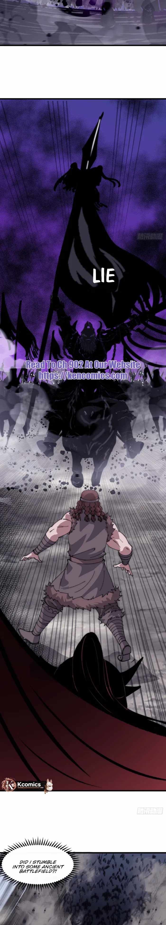 It Starts With A Mountain — Chapter 869 — page 11