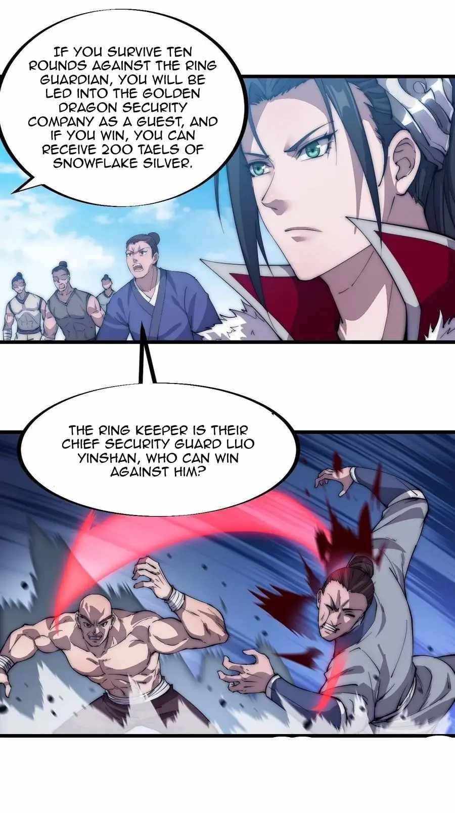 It Starts With A Mountain — Chapter 87 — page 8