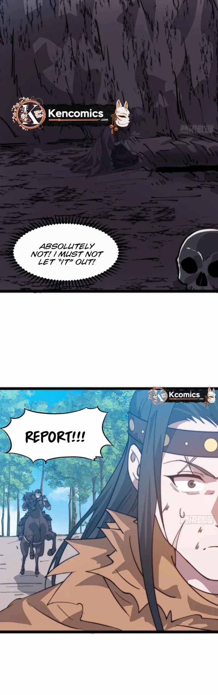 It Starts With A Mountain — Chapter 870 — page 12