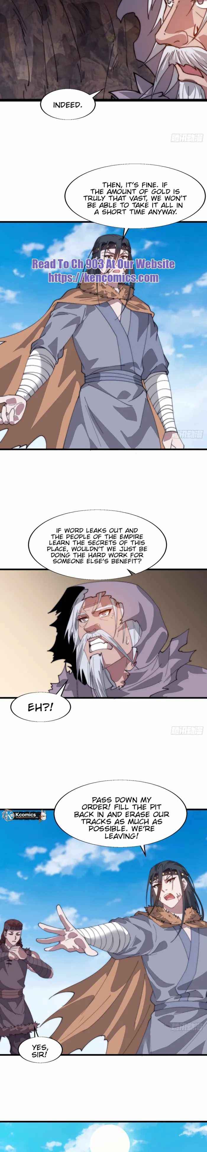 It Starts With A Mountain — Chapter 870 — page 14