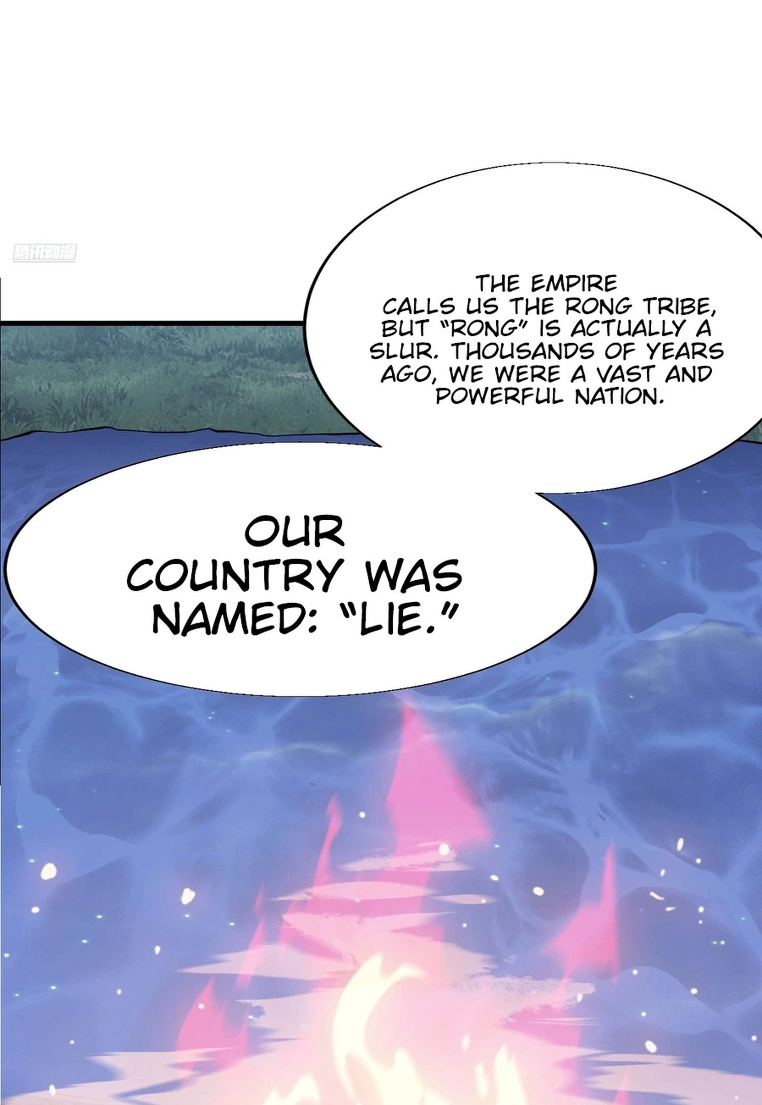 It Starts With A Mountain — Chapter 871 — page 4