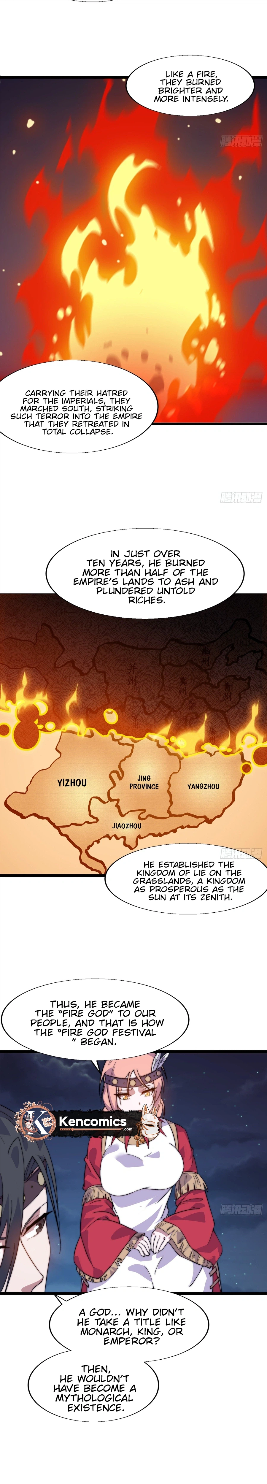 It Starts With A Mountain — Chapter 871 — page 9