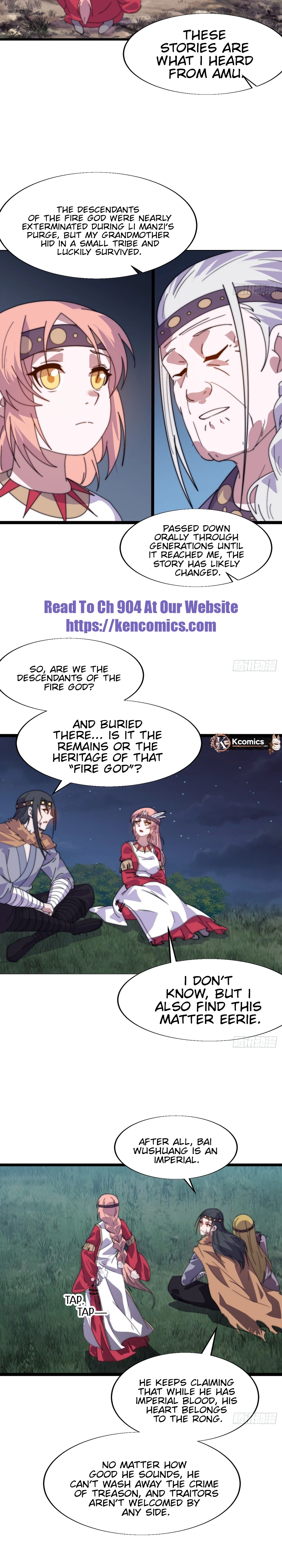 It Starts With A Mountain — Chapter 871 — page 12