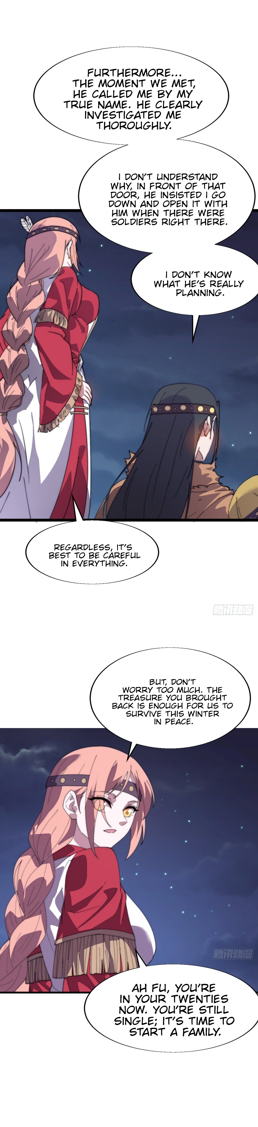 It Starts With A Mountain — Chapter 871 — page 13