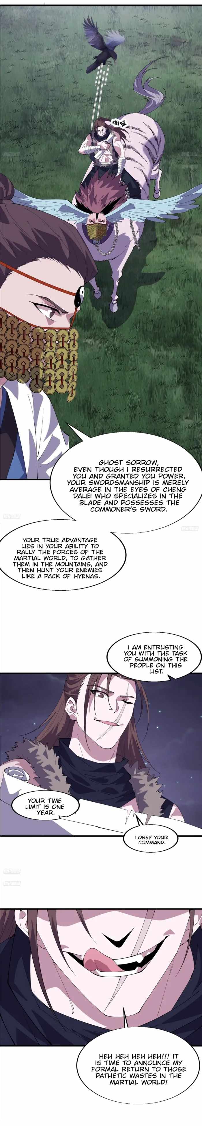 It Starts With A Mountain — Chapter 872 — page 7