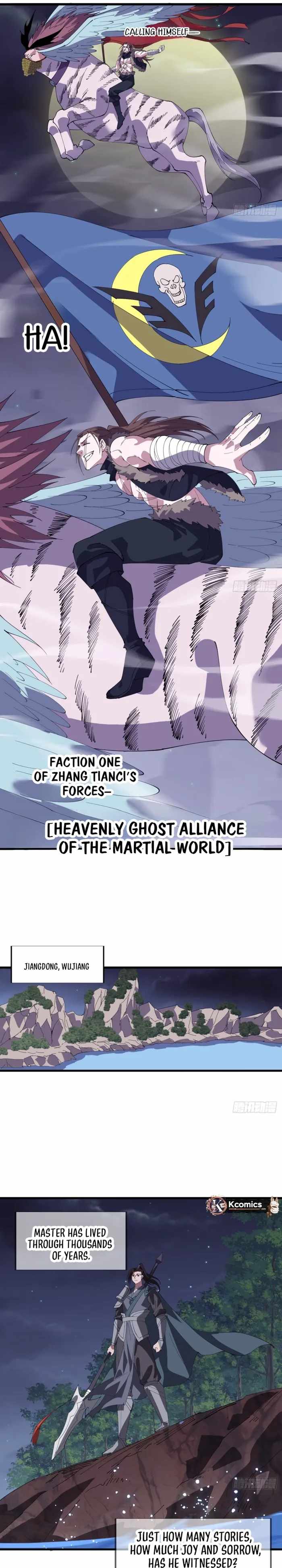 It Starts With A Mountain — Chapter 872 — page 10