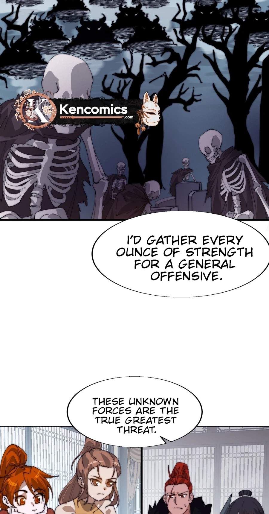 It Starts With A Mountain — Chapter 873 — page 35