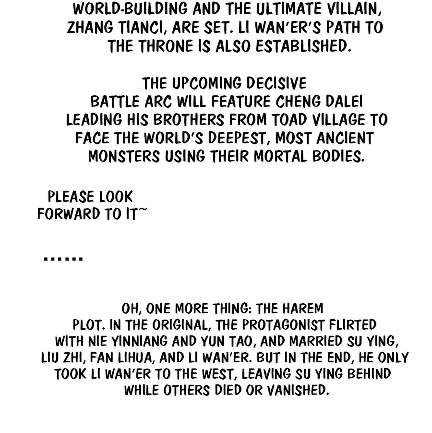 It Starts With A Mountain — Chapter 873 — page 49