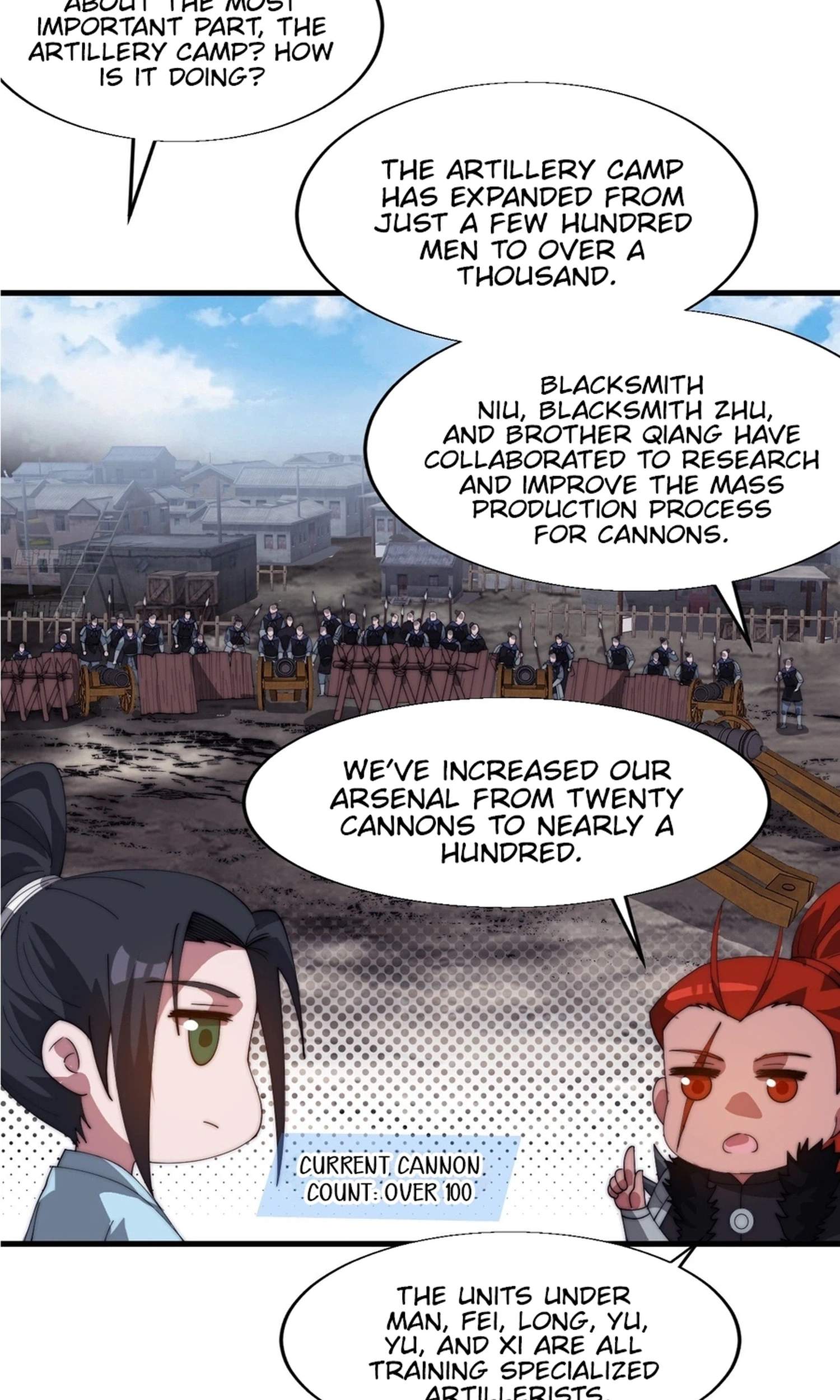 It Starts With A Mountain — Chapter 874 — page 4