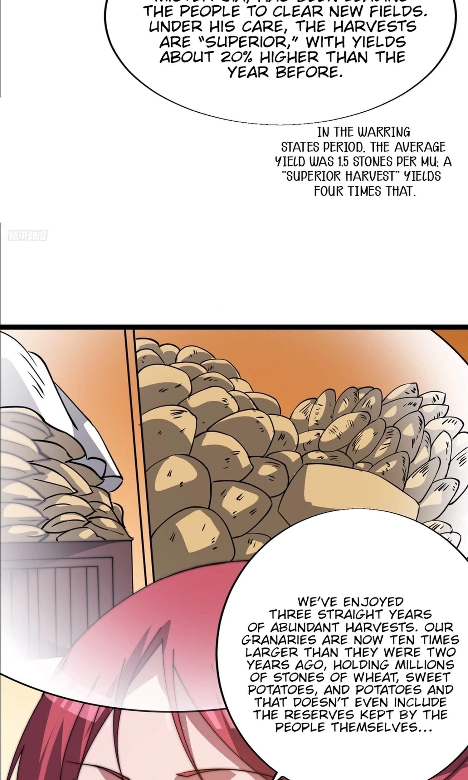 It Starts With A Mountain — Chapter 874 — page 7