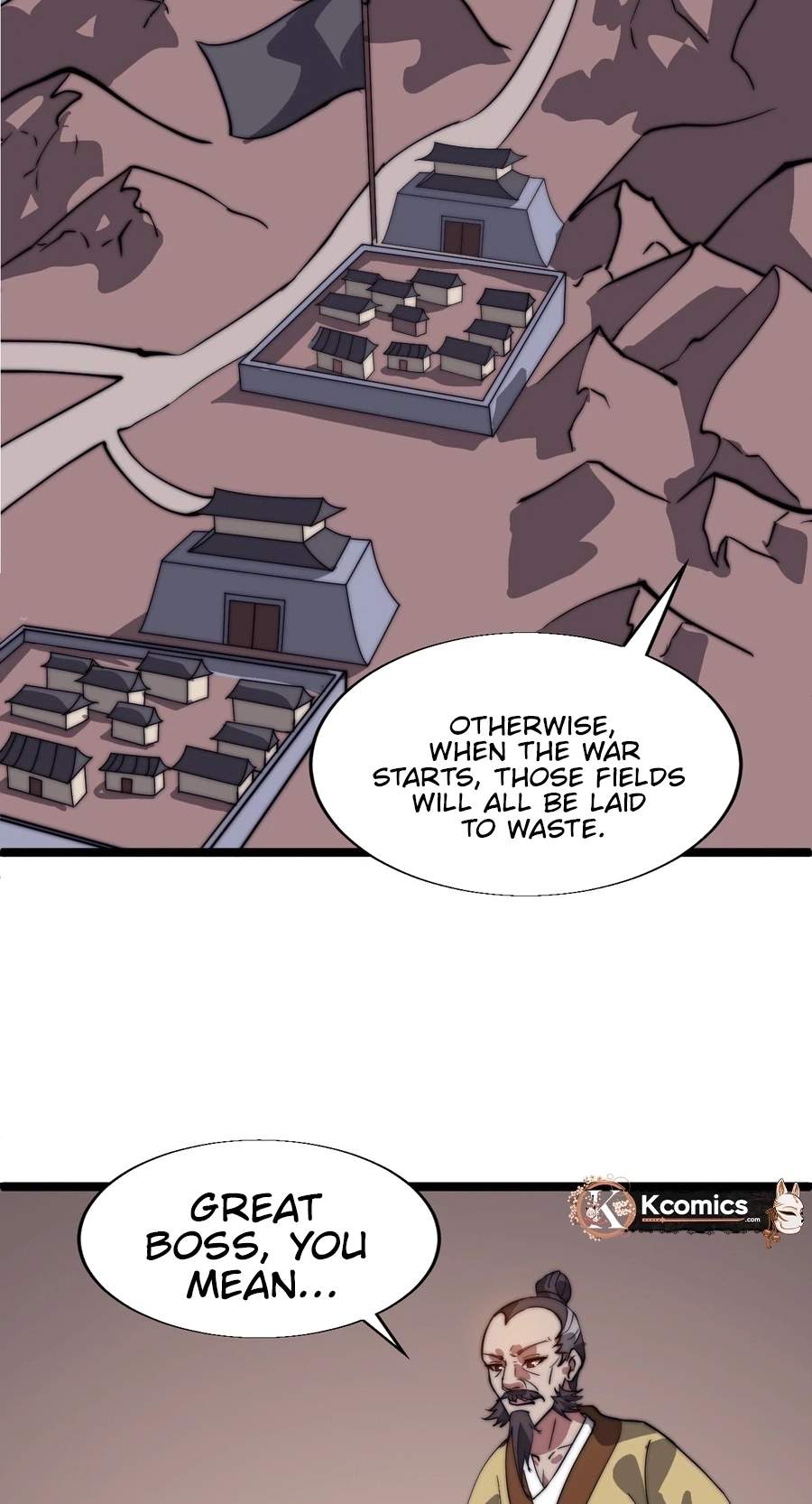 It Starts With A Mountain — Chapter 874 — page 13