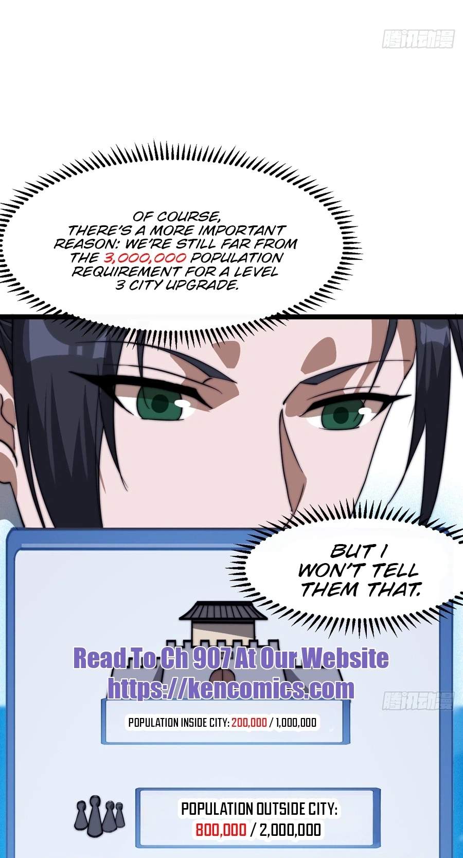 It Starts With A Mountain — Chapter 874 — page 22