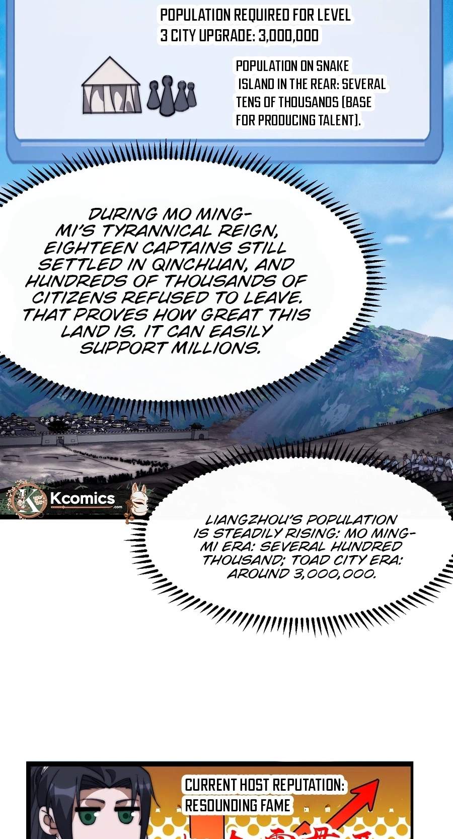 It Starts With A Mountain — Chapter 874 — page 23